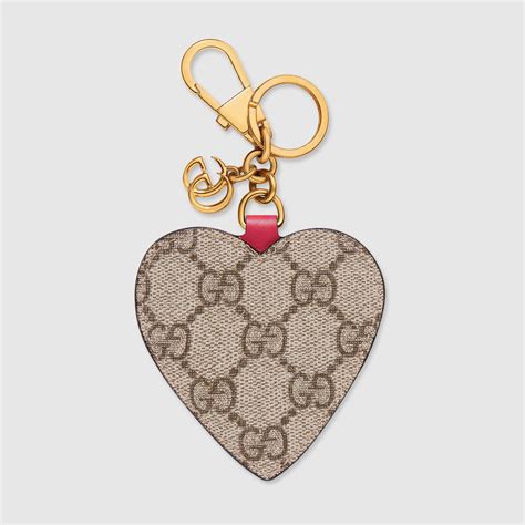 fake gucci keyring|gucci keychain for women.